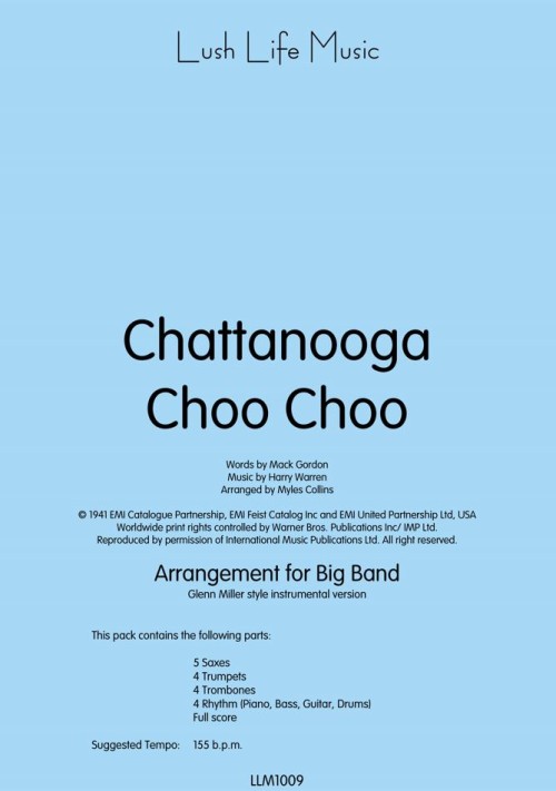 Chattanooga Choo Choo (Miller)